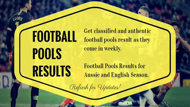 Week 31 Pool Results 2021